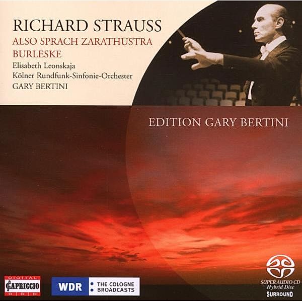 Also Sprach Zarathustra/Burleske, Bertini, WDR-SO, Leonskaja