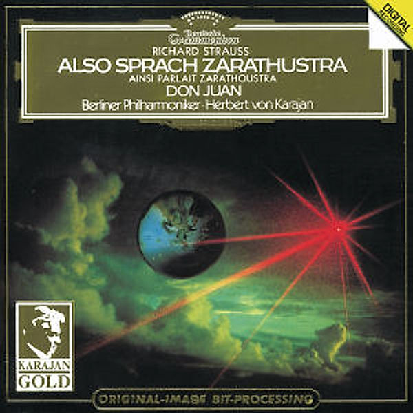 Also Sprach Zarathustra/Don Juan, Thomas Brandis, Herbert von Karajan, Bp