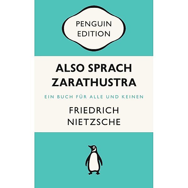 Also sprach Zarathustra / Penguin Edition Bd.14, Friedrich Nietzsche