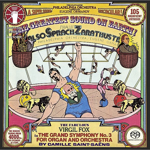 Also Sprach Zarathustra/Sinfonie 3, Eugene Ormandy, V. Fox, Philadelphia Orchestra