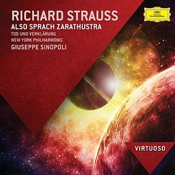 Also Sprach Zarathustra,Tod Und Verklärung, Nypo, Giuseppe Sinopoli