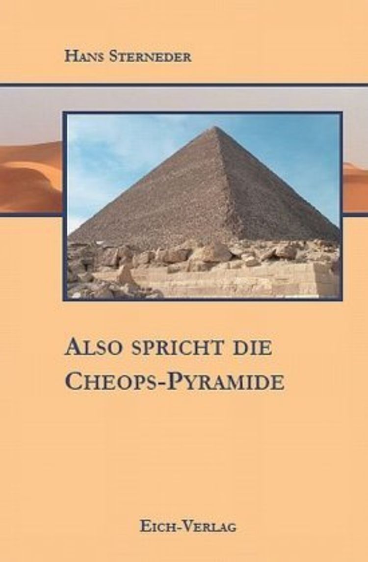 Also spricht die Cheops-Pyramide Buch versandkostenfrei bei Weltbild.ch