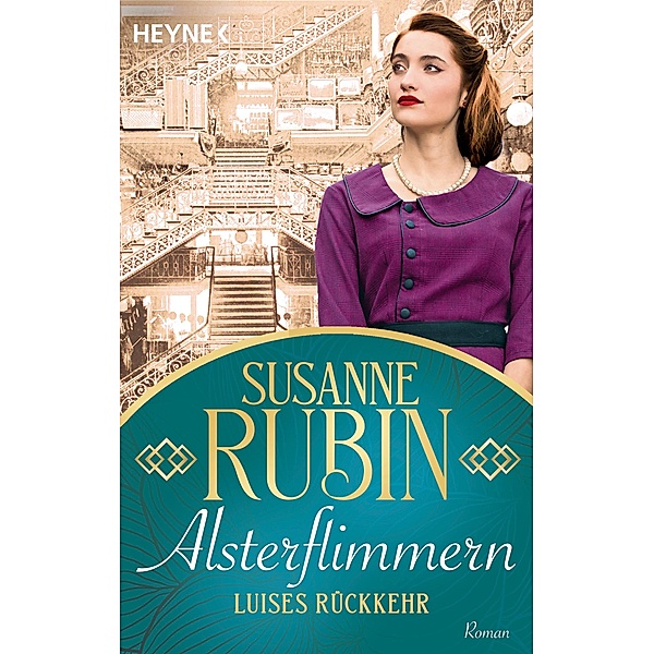Alsterflimmern. Luises Rückkehr / Das Alsterhaus Bd.2, Susanne Rubin