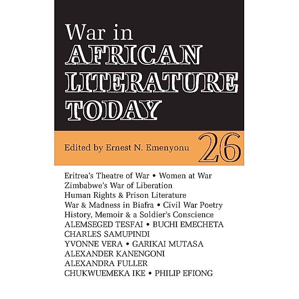 ALT 26 War in African Literature Today / African Literature Today Bd.26