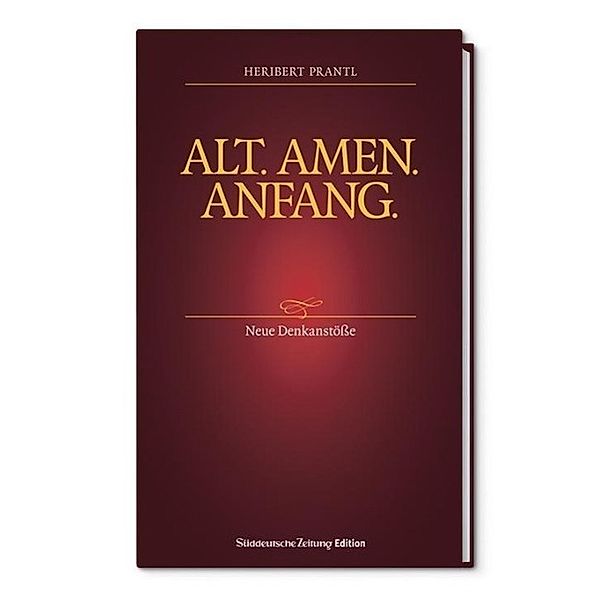 Alt. Amen. Anfang., Heribert Prantl