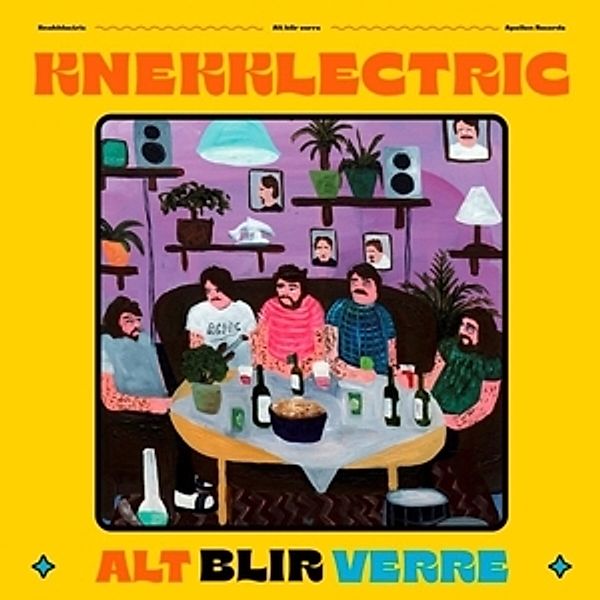 Alt Blir Verre (Lim.Yello Vinyl), Knekklectric