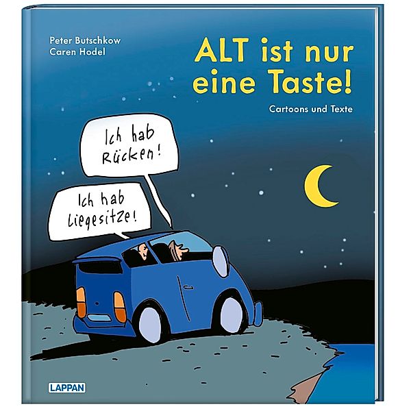 ALT ist nur eine Taste!, Peter Butschkow, Caren Hodel