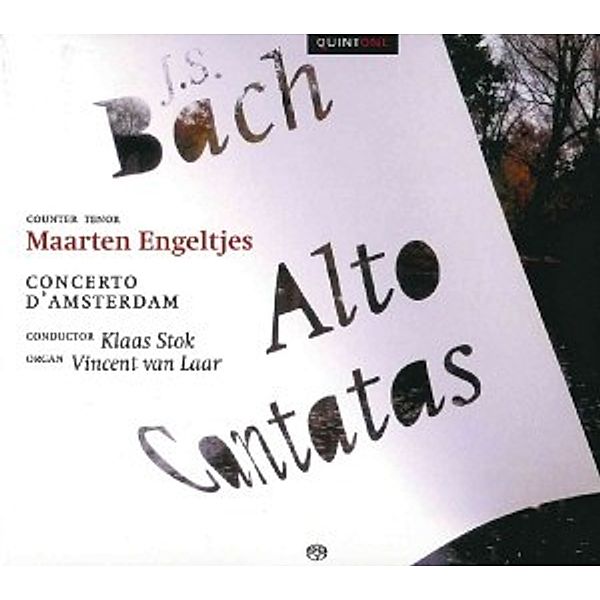 Alt-Kantaten Bwv 170,54,35, K. Stok, Engeltjes, Concerto d'Amsterdam