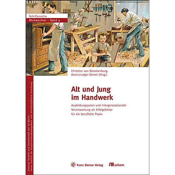 Alt und Jung im Handwerk