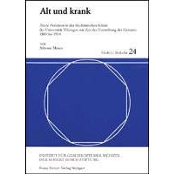 Alt und krank, Simone Moses