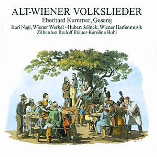 Alt-Wiener Volkslieder, Eberhard Kummer