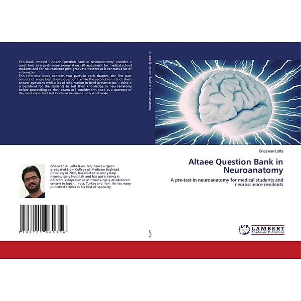 Altaee Question Bank in Neuroanatomy, Ghazwan Lafta