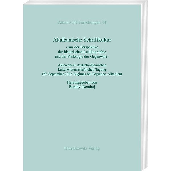 Altalbanische Schriftkultur