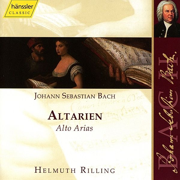 Altarien, H. Rilling, Gächinger Kantorei