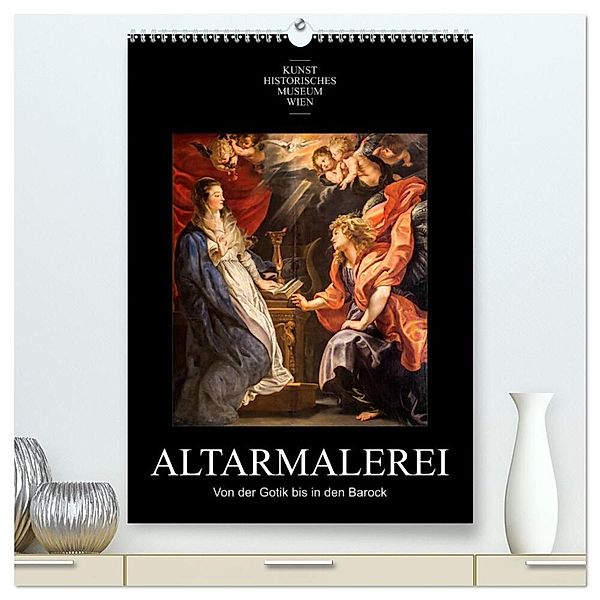 Altarmalerei (hochwertiger Premium Wandkalender 2024 DIN A2 hoch), Kunstdruck in Hochglanz, Alexander Bartek