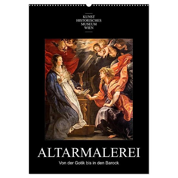 Altarmalerei (Wandkalender 2024 DIN A2 hoch), CALVENDO Monatskalender, Alexander Bartek