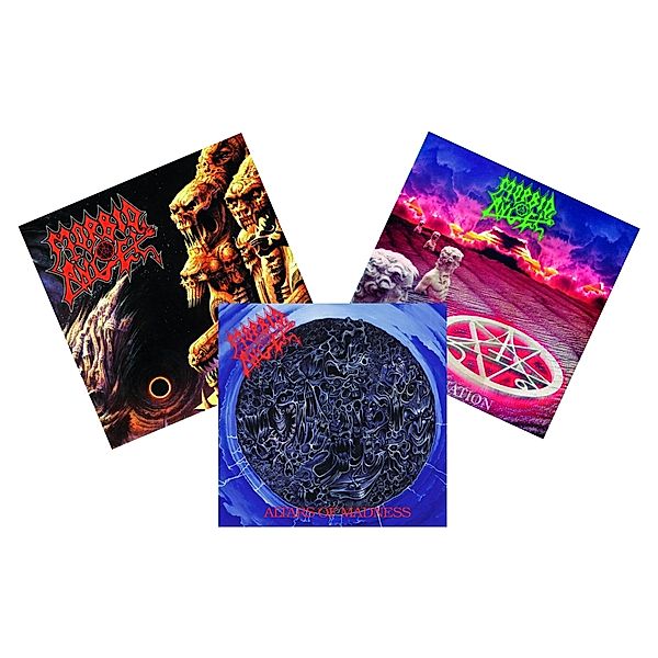 Altars/Domination/Gateways (3cd), Morbid Angel