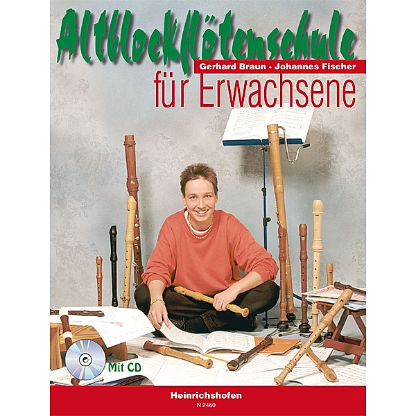 Altblockflötenschule für Erwachsene, Gerhard Braun, Johannes Fischer