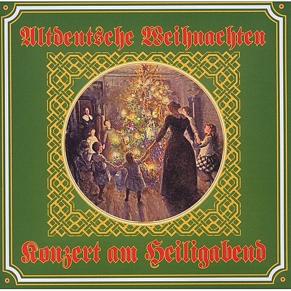 Altdeutsche Weihnachten-Konzert Am Heiligabend, Thomanerchor, Rundfunk-Kinderchor Berlin