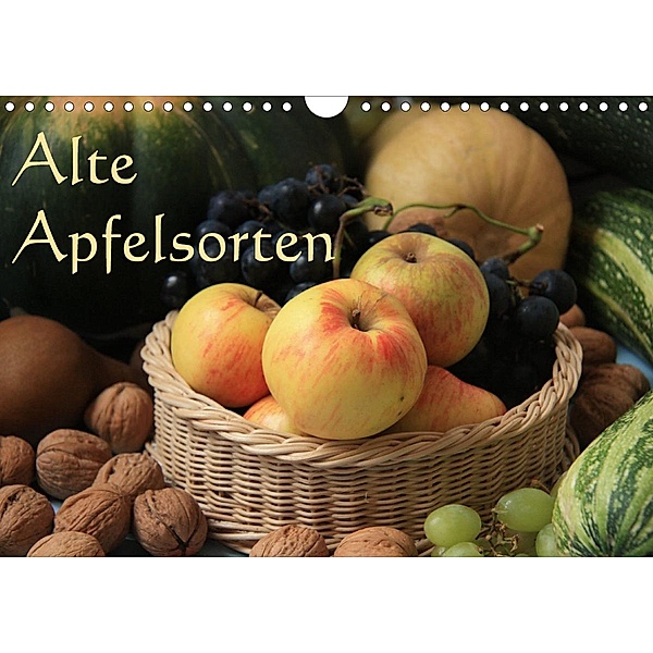 Alte Apfelsorten (Wandkalender 2021 DIN A4 quer), Geotop Bildarchiv/I. Gebhard