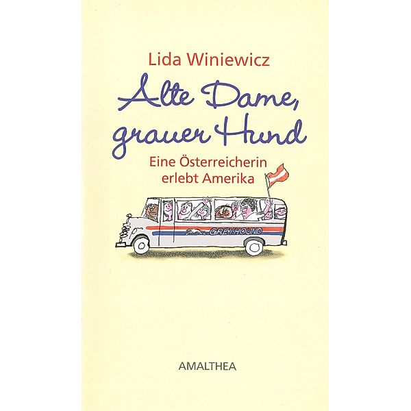 Alte Dame, grauer Hund, Lida Winiewicz