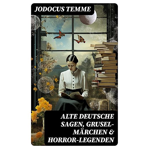 Alte deutsche Sagen, Grusel-Märchen & Horror-Legenden, Jodocus Temme