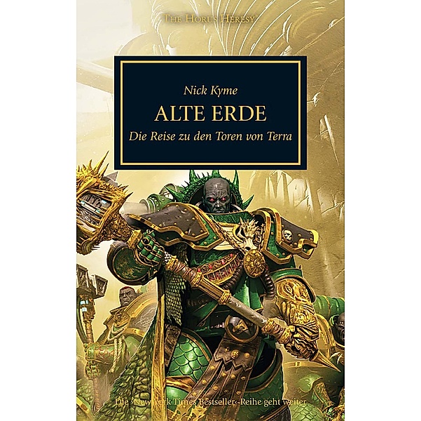 Alte Erde / Horus Heresy Bd.47, Nick Kyme