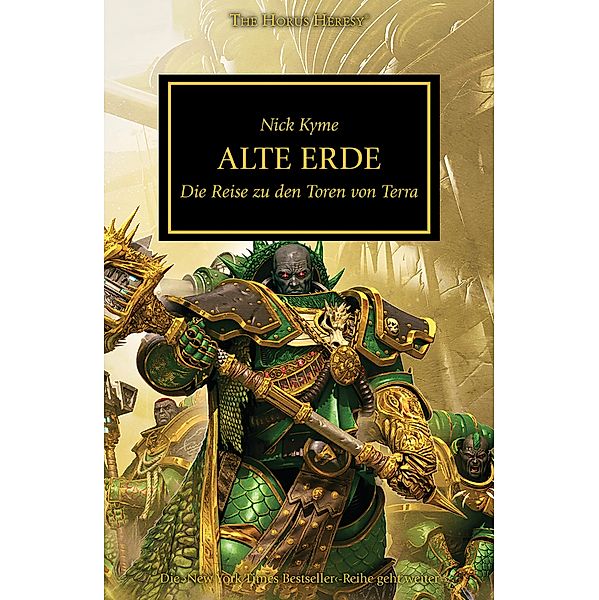Alte Erde / The Horus Heresy Bd.47, Nick Kyme