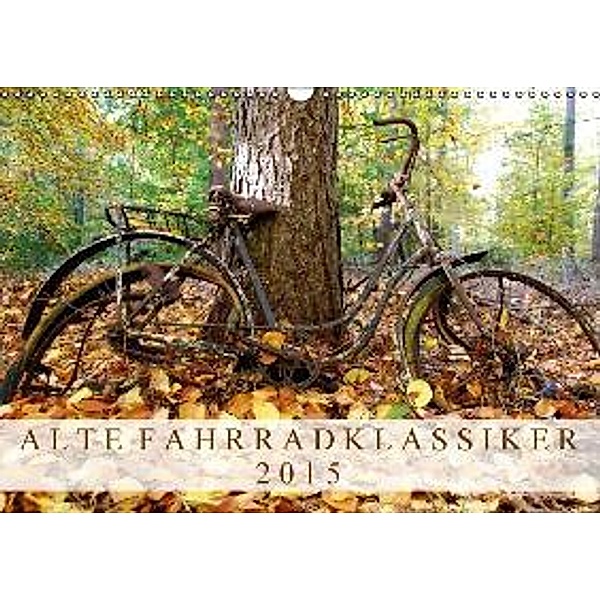 Alte Fahrradklassiker 2016 (Wandkalender 2016 DIN A3 quer), Dirk Herms