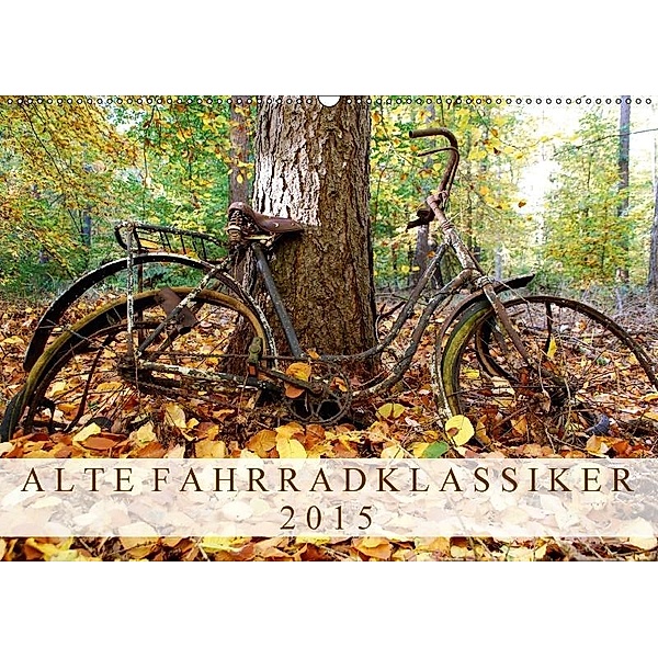 Alte Fahrradklassiker 2017 (Wandkalender 2017 DIN A2 quer), Dirk Herms