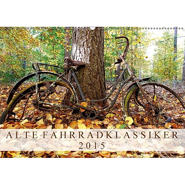 Alte Fahrradklassiker 2018 (Wandkalender 2018 DIN A2 quer), Dirk Herms