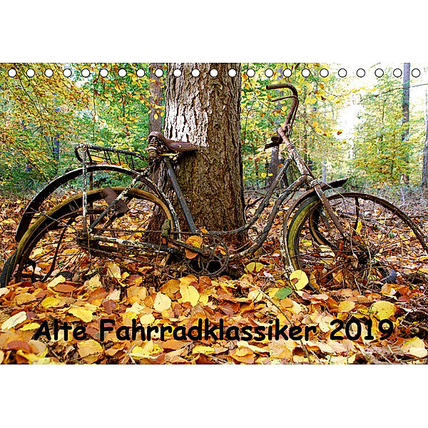 Alte Fahrradklassiker 2019 (Tischkalender 2019 DIN A5 quer), Dirk Herms