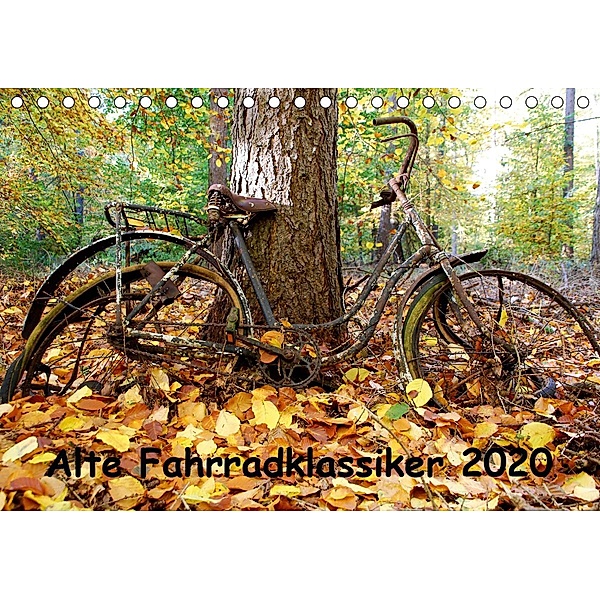 Alte Fahrradklassiker 2020 (Tischkalender 2020 DIN A5 quer), Dirk Herms
