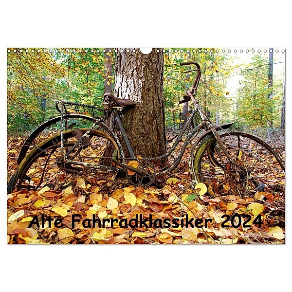 Alte Fahrradklassiker 2024 (Wandkalender 2024 DIN A3 quer), CALVENDO Monatskalender, Dirk Herms