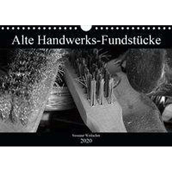 Alte Handwerks-Fundstücke (Wandkalender 2020 DIN A4 quer), Susanne Weilacher