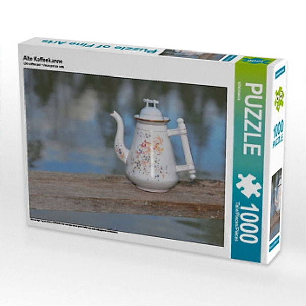 Alte Kaffeekanne (Puzzle), silvimania