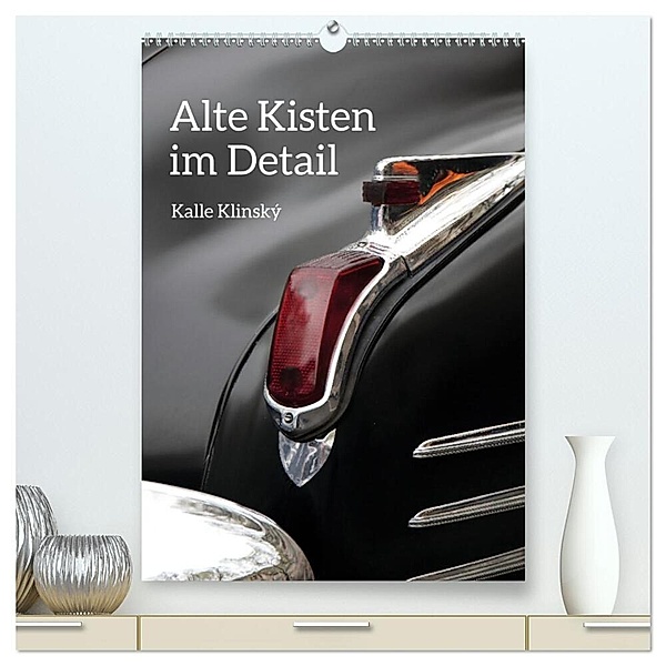 Alte Kisten im Detail (hochwertiger Premium Wandkalender 2024 DIN A2 hoch), Kunstdruck in Hochglanz, Kalle Klinsky