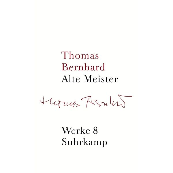 Alte Meister, Thomas Bernhard