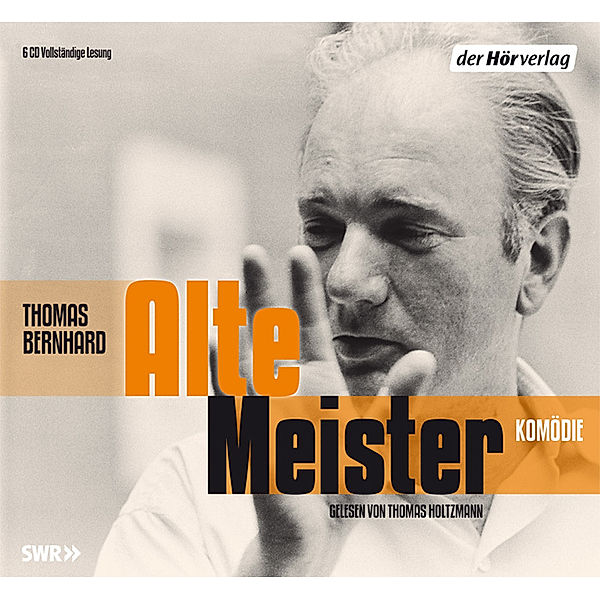 Alte Meister,6 Audio-CDs, Thomas Bernhard