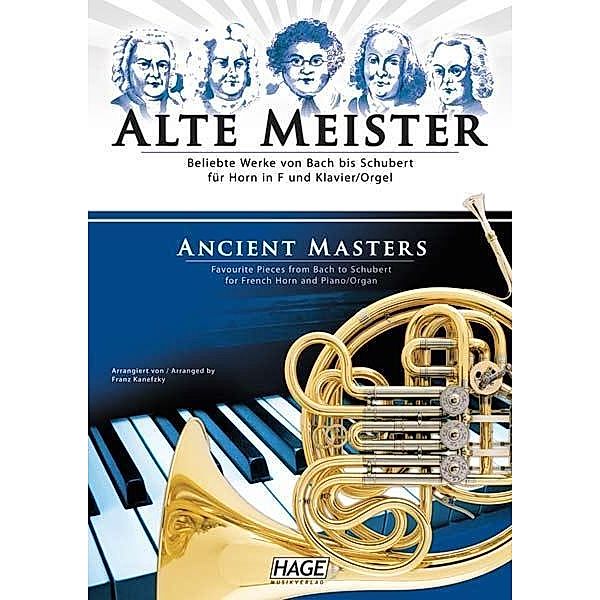 Alte Meister für Horn in F und Klavier/Orgel, Franz Kanefzky