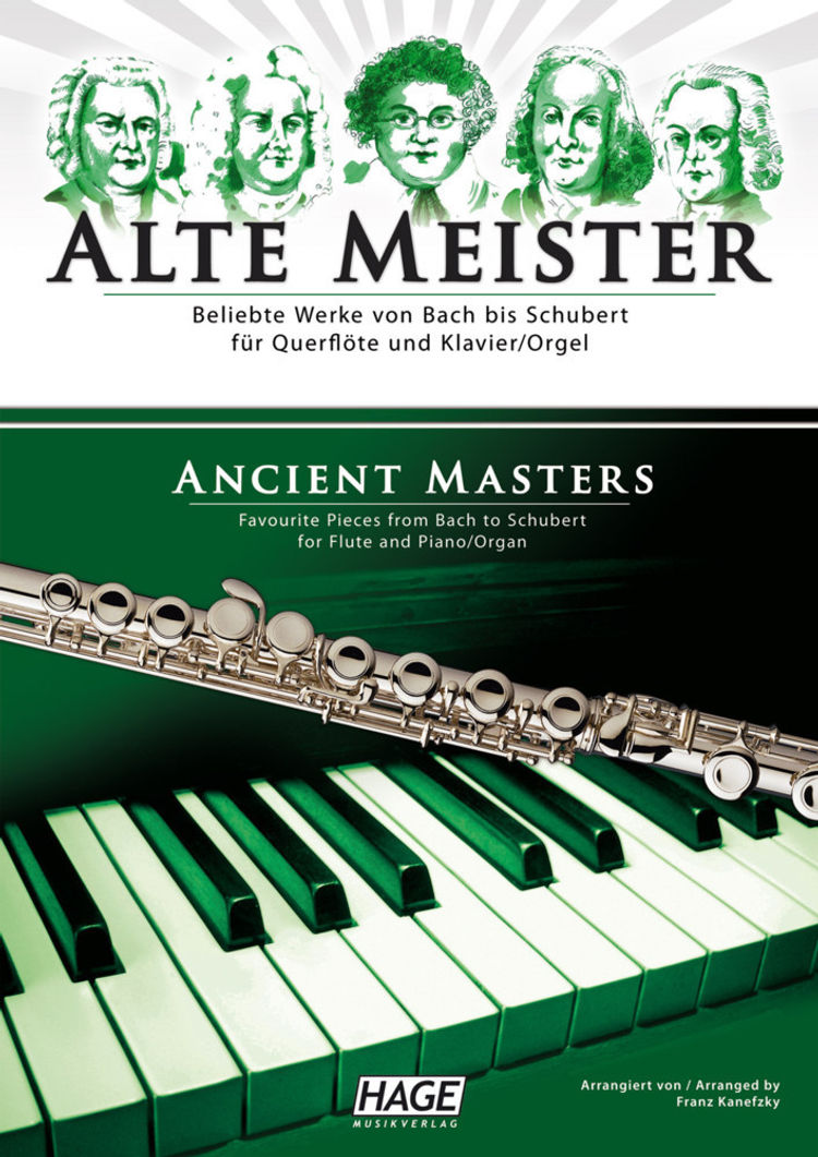 Alte Meister für Querflöte und Klavier Orgel Buch versandkostenfrei
