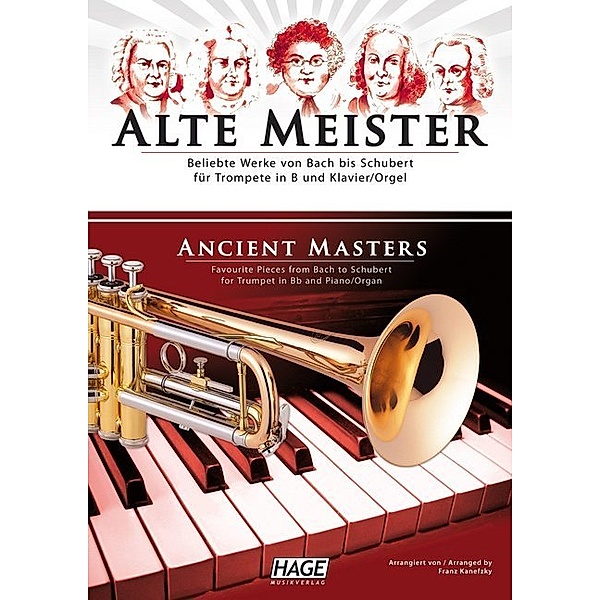 Alte Meister für Trompete in B und Klavier/Orgel, Franz Kanefzky