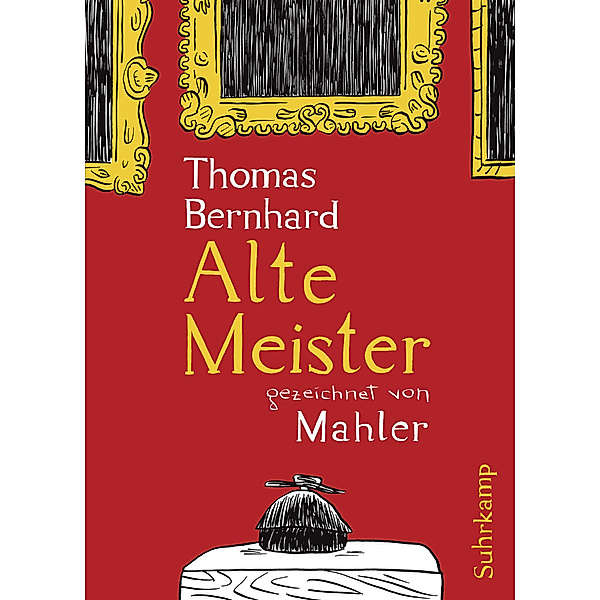 Alte Meister, Graphic Novel, Thomas Bernhard, Nicolas Mahler
