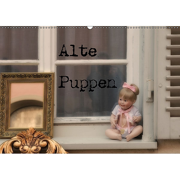 Alte Puppen (Wandkalender 2019 DIN A2 quer), Ralf Pfeiffer