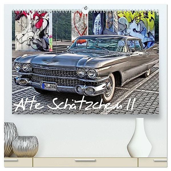 Alte Schätzchen II (hochwertiger Premium Wandkalender 2024 DIN A2 quer), Kunstdruck in Hochglanz, Joachim G. Pinkawa / Jo.PinX