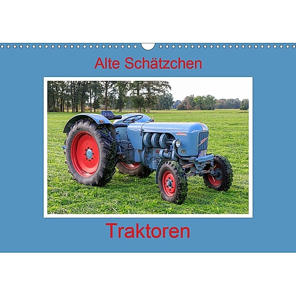 Alte Schätzchen - Traktoren (Wandkalender 2021 DIN A3 quer), Marion Maurer