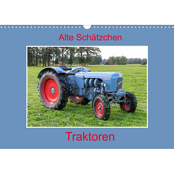 Alte Schätzchen - Traktoren (Wandkalender 2022 DIN A3 quer), Marion Maurer