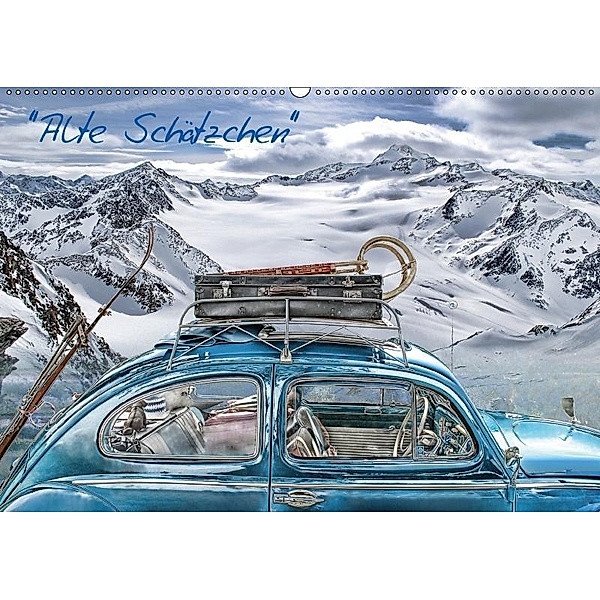 Alte Schätzchen (Wandkalender 2017 DIN A2 quer), Joachim G. Pinkawa / Jo.PinX