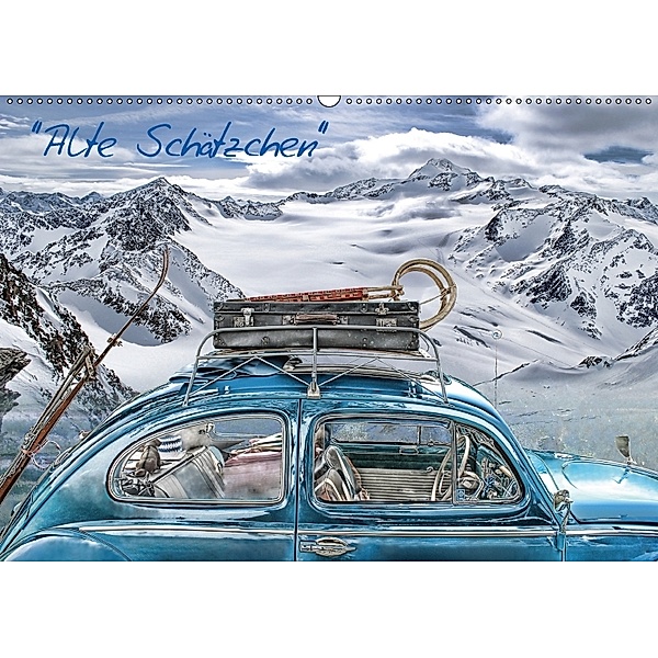 Alte Schätzchen (Wandkalender 2018 DIN A2 quer), Joachim G. Pinkawa / Jo.PinX
