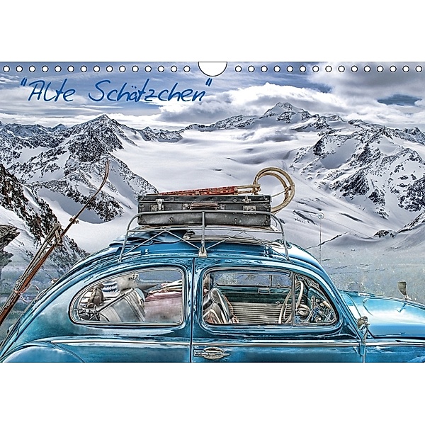 Alte Schätzchen (Wandkalender 2018 DIN A4 quer), Joachim G. Pinkawa / Jo.PinX